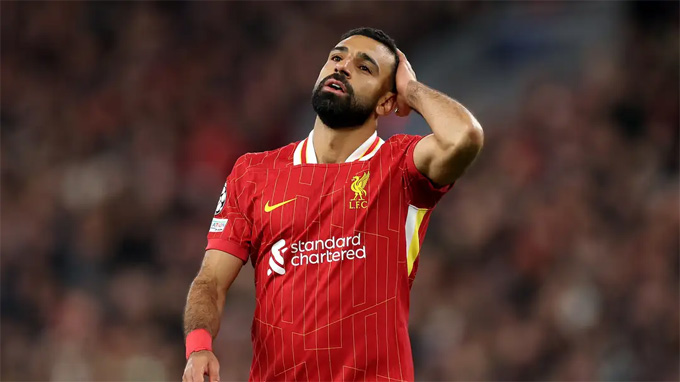 Salah có thể sẽ rời Liverpool cuối mùa giải này